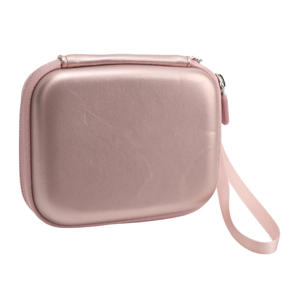 Защитная сумка для камеры из искусственной кожи, жесткий чехол для цифровой камеры Mini EVO Link Liplay Blush Gold