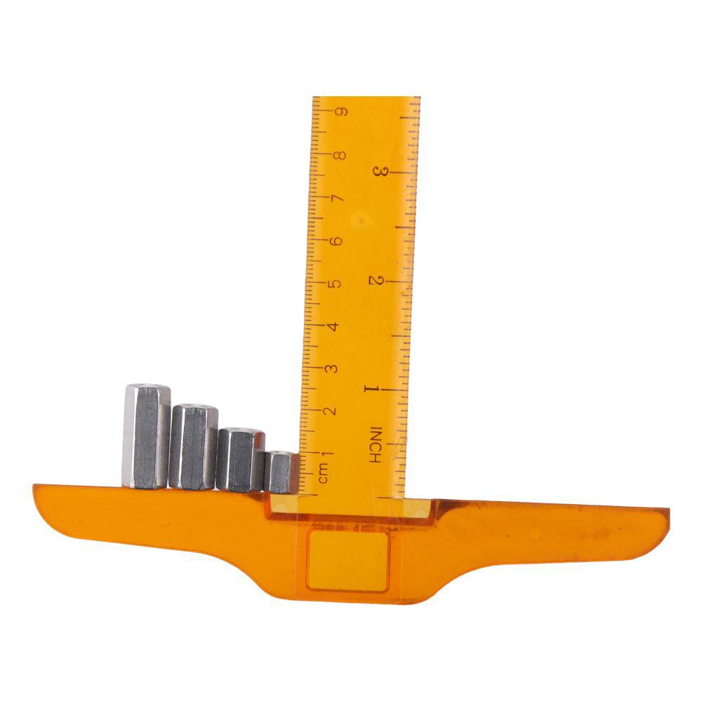 10 шт. серебряных шестигранных гаек из нержавеющей стали 304 метрического размера, простые в установке шестигранные соединительные гайки