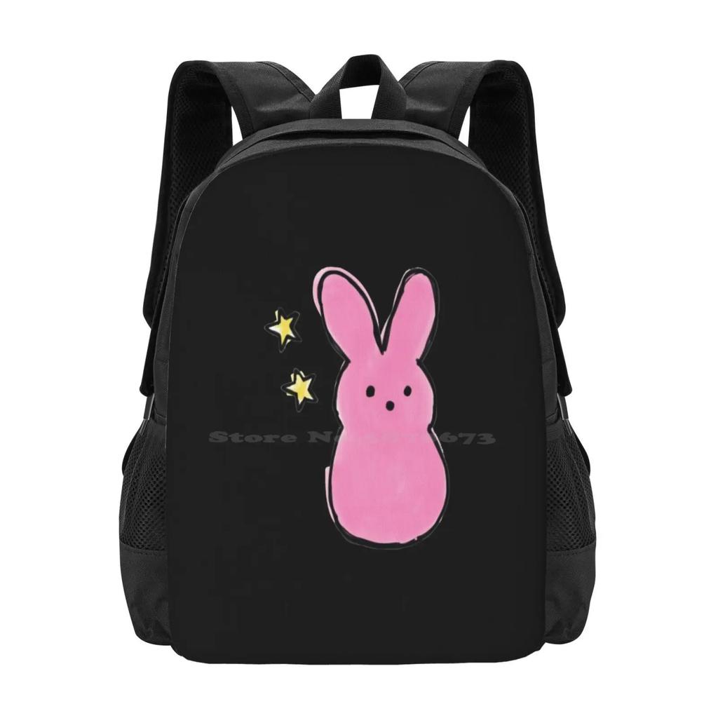 Хит продаж Lil Peep Кролик Мерч Подросток Студент Рюкзак Дизайн Узоров Сумки Lil Peep Кролик Вещи Lil Peep Кролик