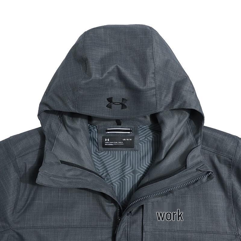 Under Armour Мужская спортивная куртка 3-в-1 из флиса