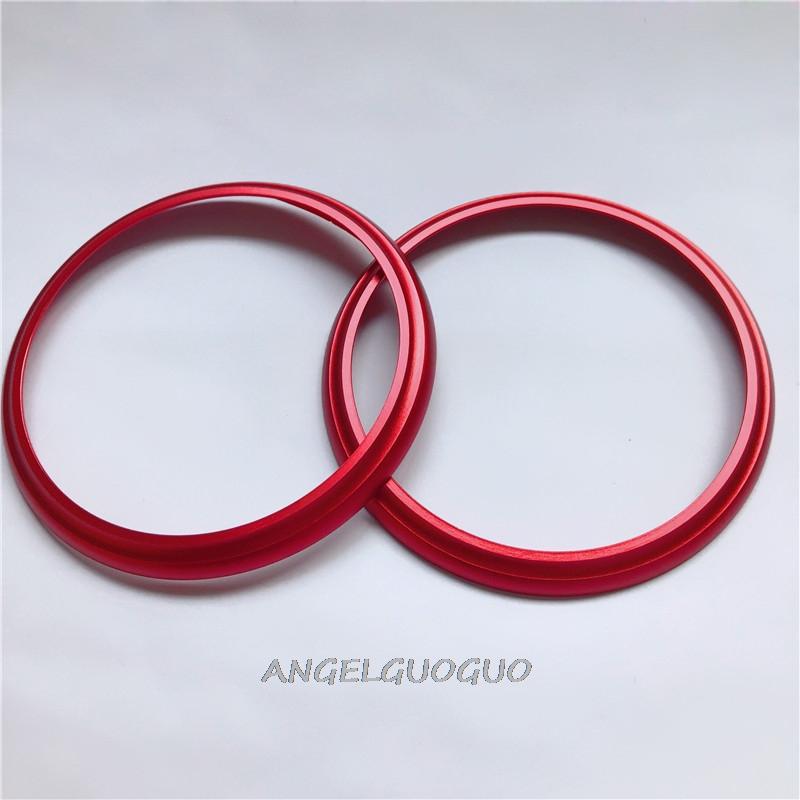 Автомобильное кольцо для выхода воздуха переменного тока, крышка кондиционера, украшение для вентиляционного отверстия переменного тока, наклейки на кольцо для Subaru BRZ Toyota 86 GT86 автомобиля