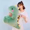 Lovely Dinosaur Plush Toys Super Soft Cartoon Stuffed Animal Dino Dolls For Kids Baby Hug Doll Sleep Pillow Home Decor