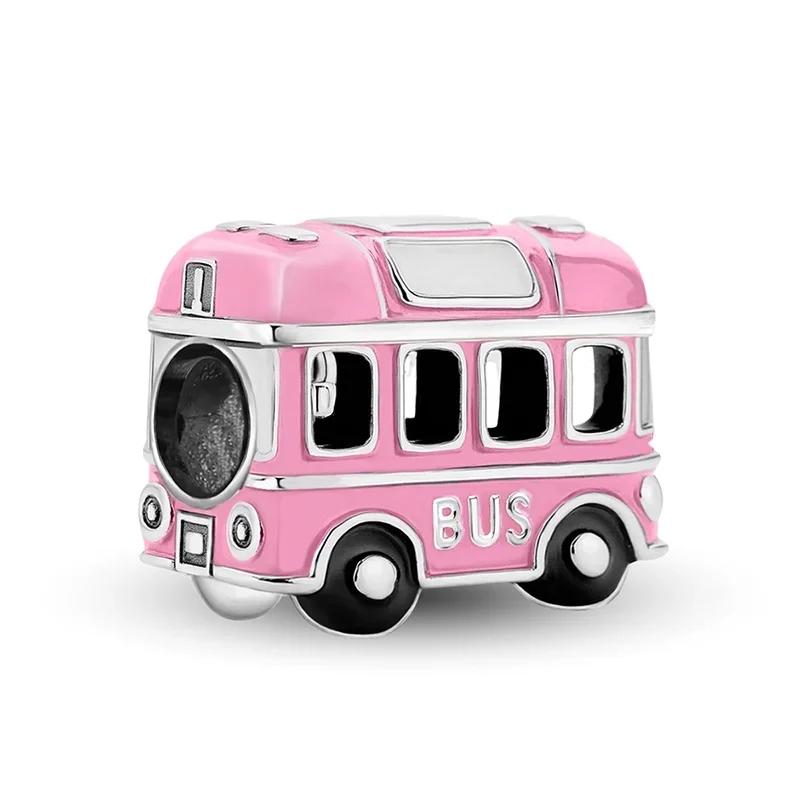 Медь Панда Воздушный шар Бабочка Клубника Сделай сам Шармы Бусины Изготовление ожерелья Подарок Высококачественная Изысканная Ювелирия