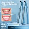 Щетка для чистки зубного налета Ручная Бытовая Жесткая Щетина Зубы Желтый Налет Зубной Камень Пятна от Курения Артефакт для Чистки Портативный
