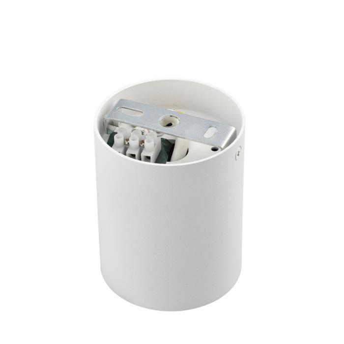 Потолочный светильник alu GAMA-8010A круглый GU10 35W Белый