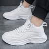 2025 Cotton Shoes Men's Winter Velvet Thickened Leather Casual Sports Shoes Large Size Warm and Cold-proof Shoes Running Shoes