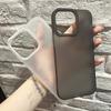 Роскошный квадратный мягкий силиконовый чехол для телефона для iPhone 17 Pro Max 16e 16 15 14 13 12 11 Pro Max Plus Прозрачный тонкий матовый чехол