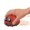 Ramidos Cute Mini Beetles Corner Desk Table Dust Vacuum Micro Cleaner Sweepers Cleaning