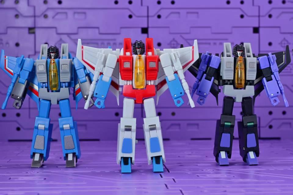 Galaxy Society Red Spider Sky-Shattering Transforming Toy: Interstellar Hunting Team Edition