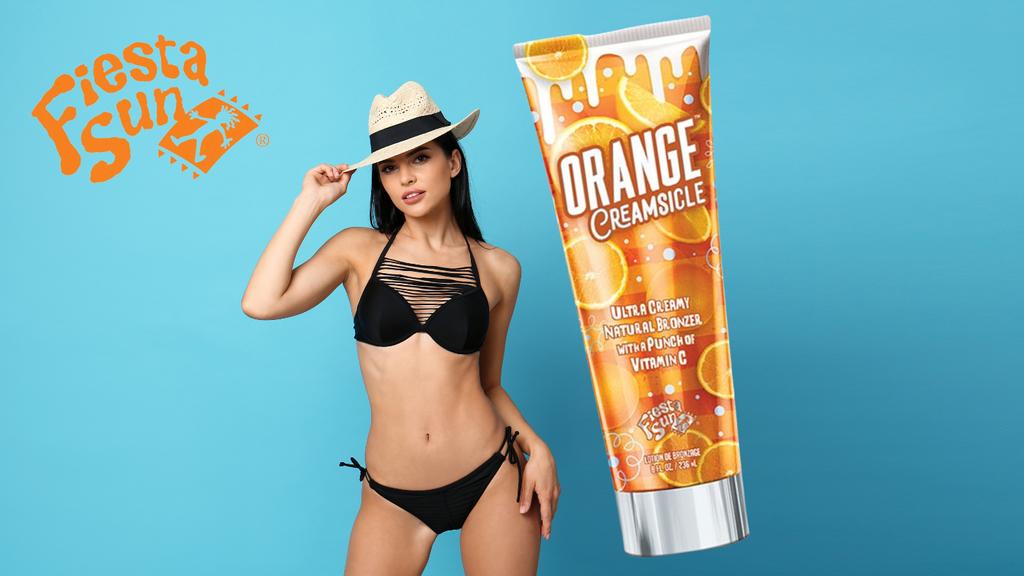 Fiesta Sun Orange Creamsicle Натуральный бронзатор 236 мл