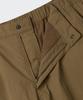 MUSINSA STANDARD [City Leisure] Fleece-Lined Wide Belted Parachute Pants [Mud Beige]