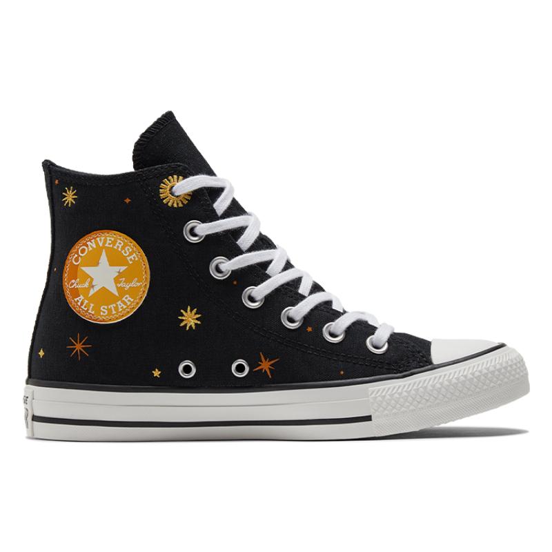 Converse Кеды Chuck Taylor All Star Canvas 'Черно-желтые' Женские