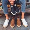 Новые весенние кожаные мужские повседневные туфли большого размера 45 мужские туфли для прогулок на открытом воздухе мужская обувь удобная спортивная обувь мужские мокасины