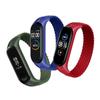 Сменный браслет для Xiaomi Mi Band5 4 3, нейлоновый ремешок, спортивный браслет на запястье для Mi Band 4 Miband 4 3 Band4, ремешок для умных часов
