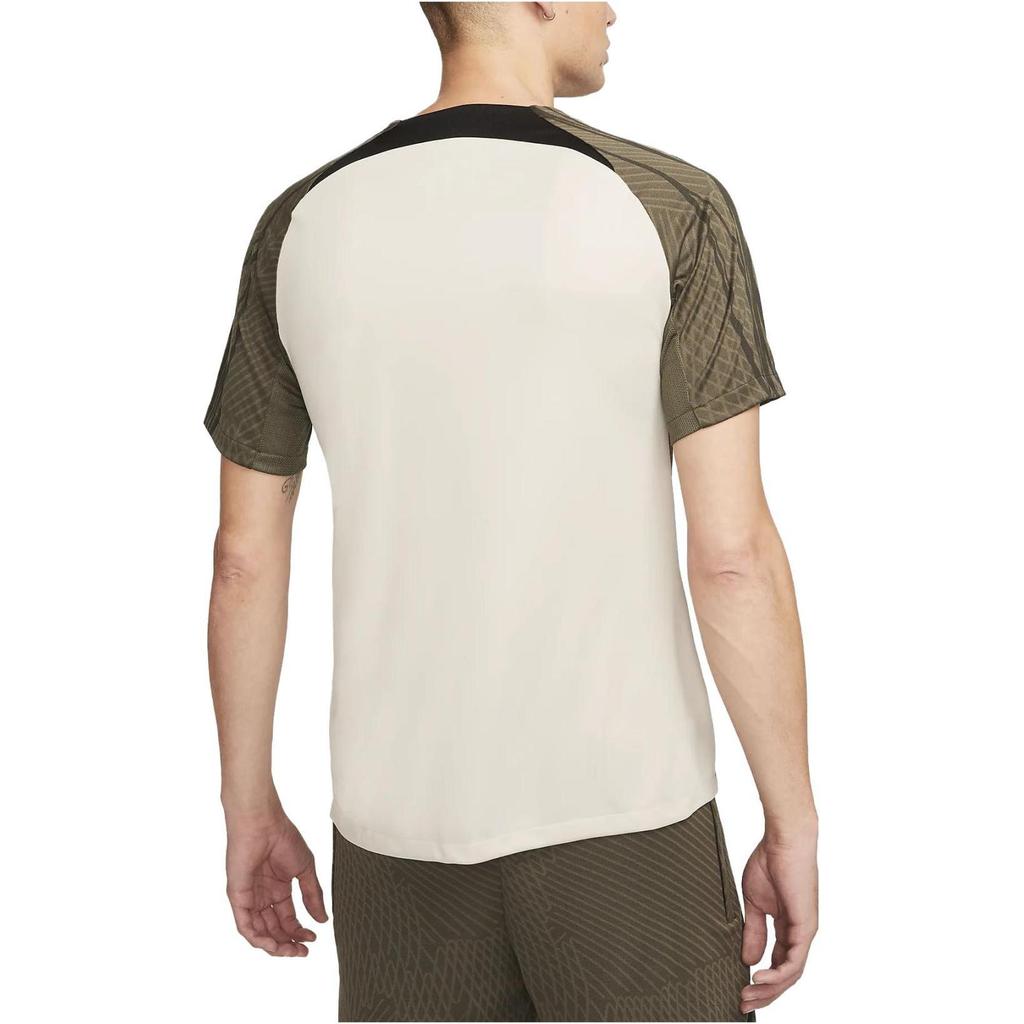 Nike FC Barcelona Strike Logo Letter Print Crew Neck Knit Football Short Sleeve T-Shirt Men Tops Red DX3016-222