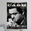 Famous JJohnny Cash Guitarist Hippie Wall Hanging Tapestries for Living Room Home Dorm Decor Art Home Decor