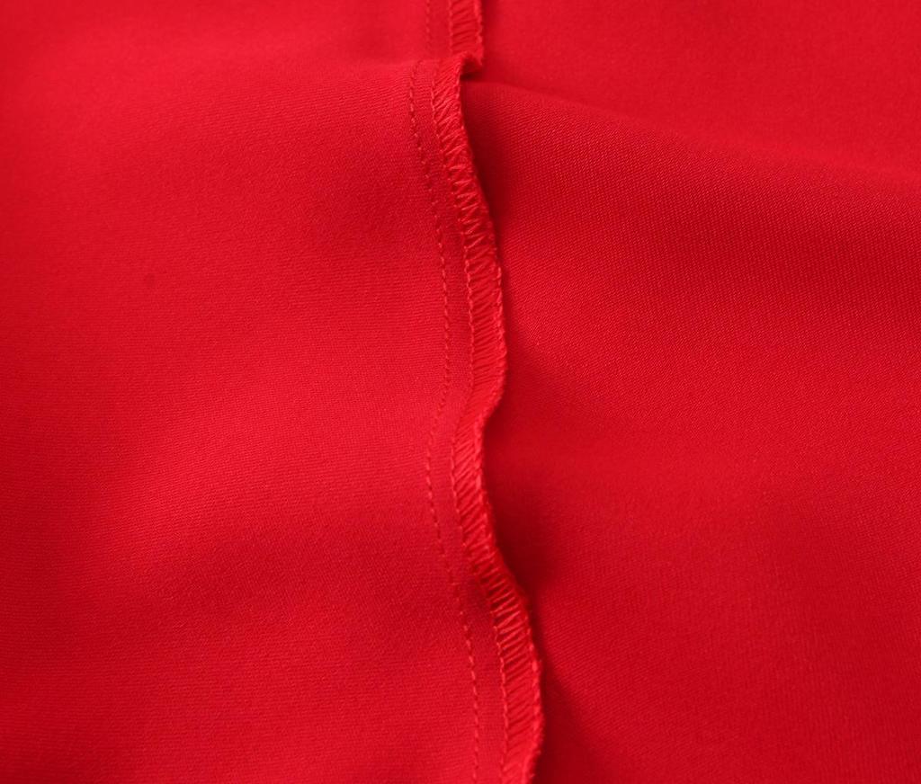 European & American Style Layered Silk Satin Spaghetti Strap Dress