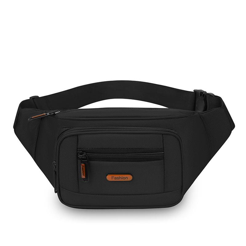 Men's Ultra Thin Lightweight Anti-Theft Sports Waist Bag for Outdoor Running Travel Essential Compact Mobile Waist Pack