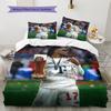 Michael Olise Pattern Bedding Home Decoration Birthday Gift (1 * duvet cover + 2 * pillowcase, without core)