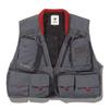 Foxfire Passproof Dark Size L Vest, Gray,