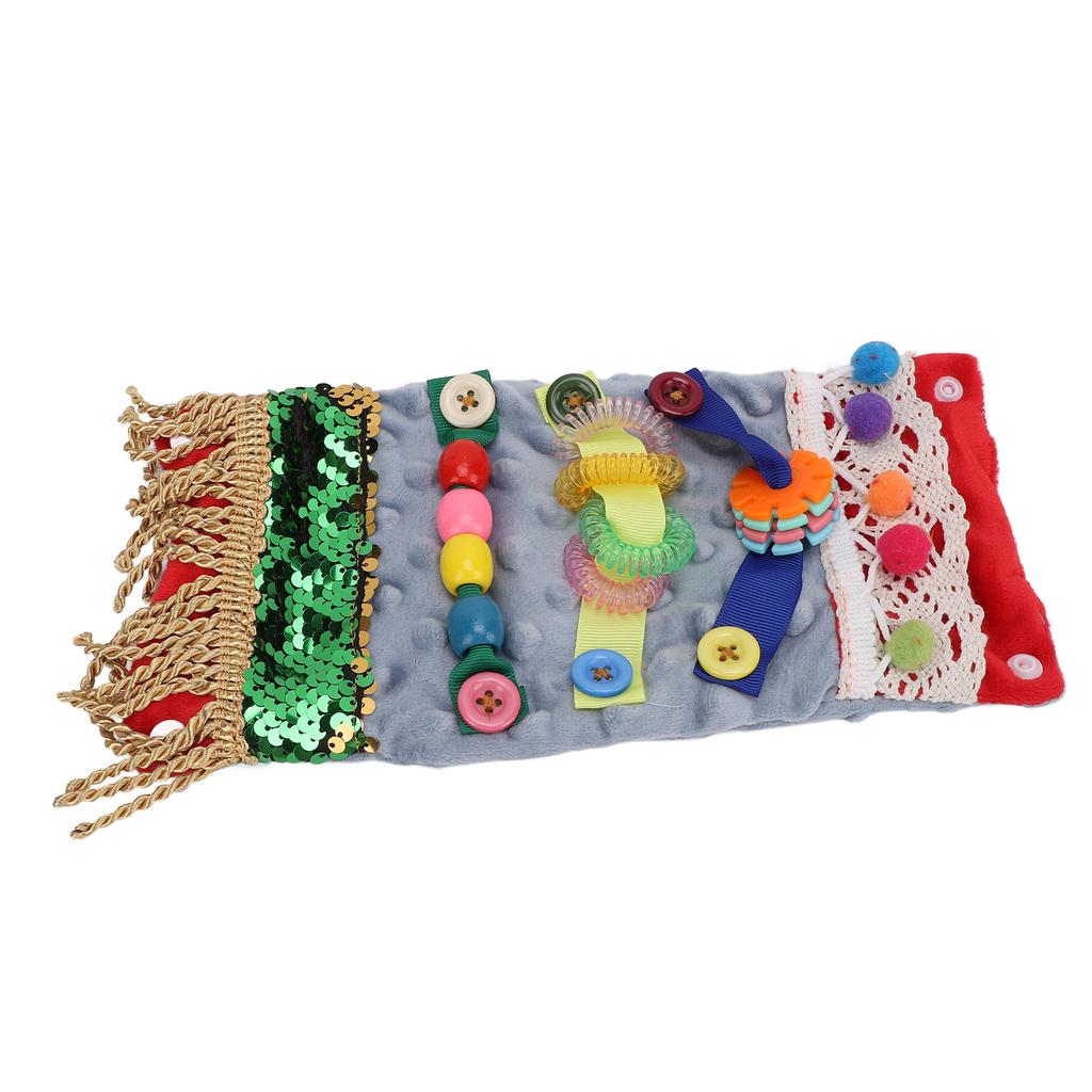 Elderly Sensory Toys Pillow Anxiety Relief Dementia Sensory Arm Pillow Wrist Cuff for Alzheimer Patients