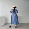 New ArrivalS Open Run Women S Maternity Knot SS Long dreSS