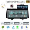 12.3" For BMW X3 G01 X4 G02 2018-2022 Android 14 Car Radio Multimedia Stereo 4G GPS Navigation WIFI Wireless BT CarPlay Screen