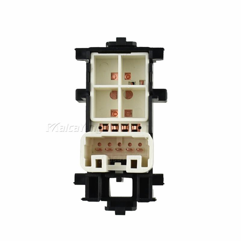NEW Power Window Lifter Control Switch Button 84810-02050 84810-06060 For Toyota Camry Corolla RAV 4 III Yaris 2005-2016
