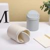 Office Supplies Cleaning Tools Garbage Disposal Storage Basket Desktop Dustbin Waste Bin Trash Can