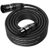 SGANGCAR XLR Cable, 10M Microphone Cable, 3-Pin XLR Male To Female, XLR Balanced Connection, Compatible with Microphones, AV Amplifiers, Speakers,