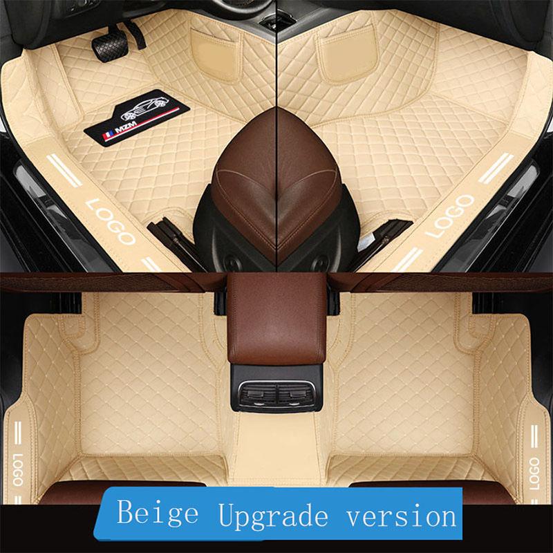 Автомобильные коврики для Honda Civic 2009 2010 2011, авто аксессуары для интерьера, Стайлинг автомобиля, коврик на заказ, автомобильный коврик