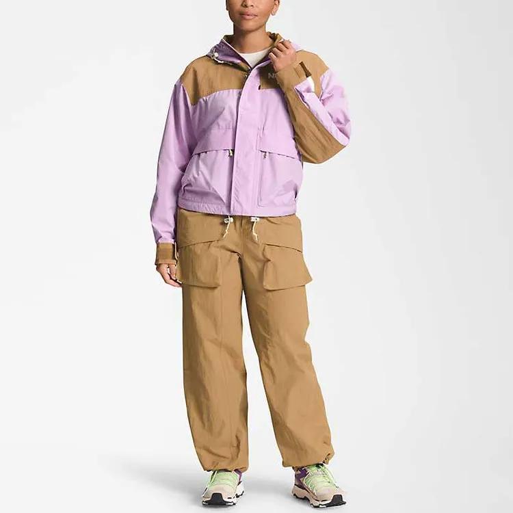 THE NORTH FACE Low Fi Hi Tek SS23 Waterproof Windproof To Keep Warm Windbreaker Jacket Women's Pink (Unisex) Windbreaker Jackets