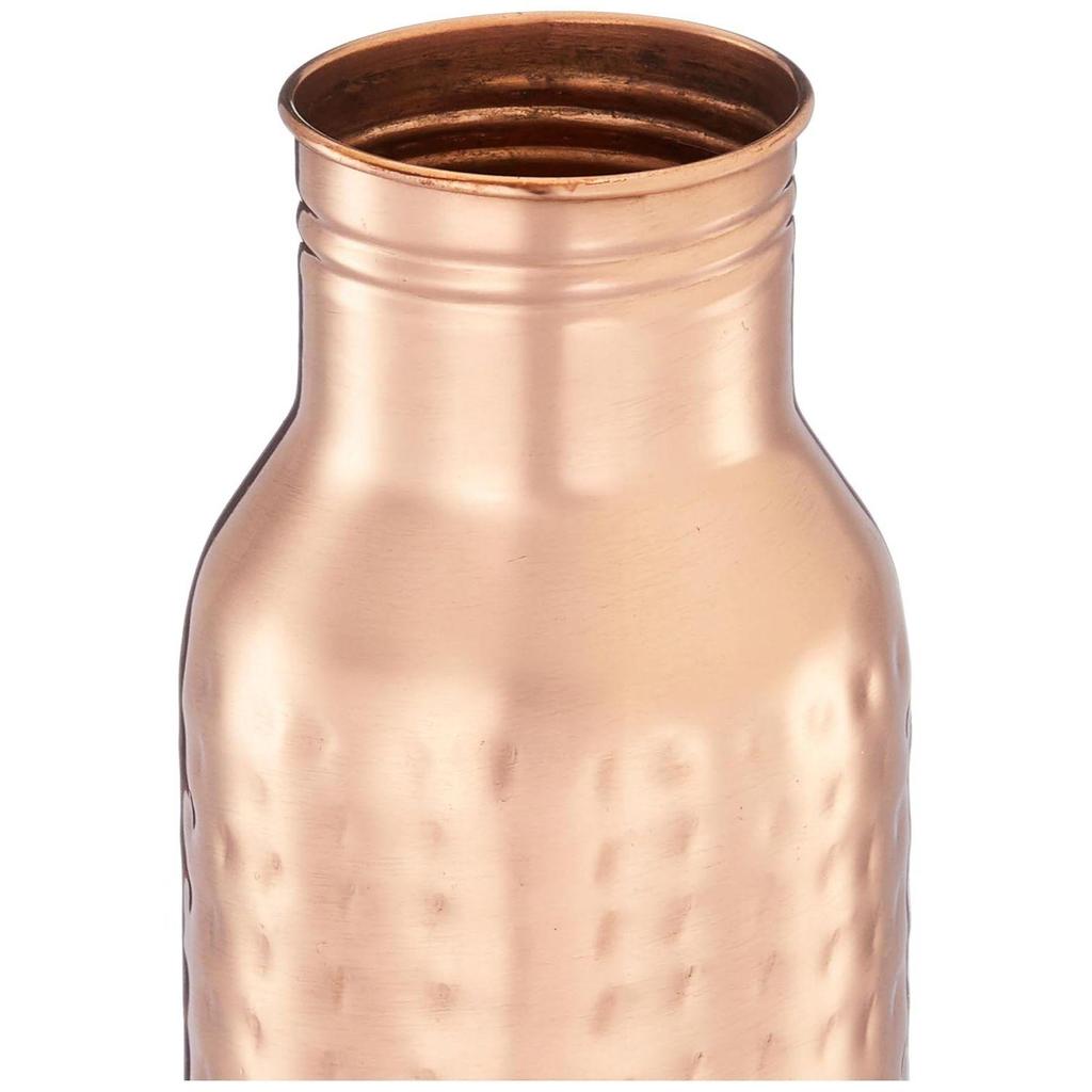 Бутылка из кованой меди, 950 мл