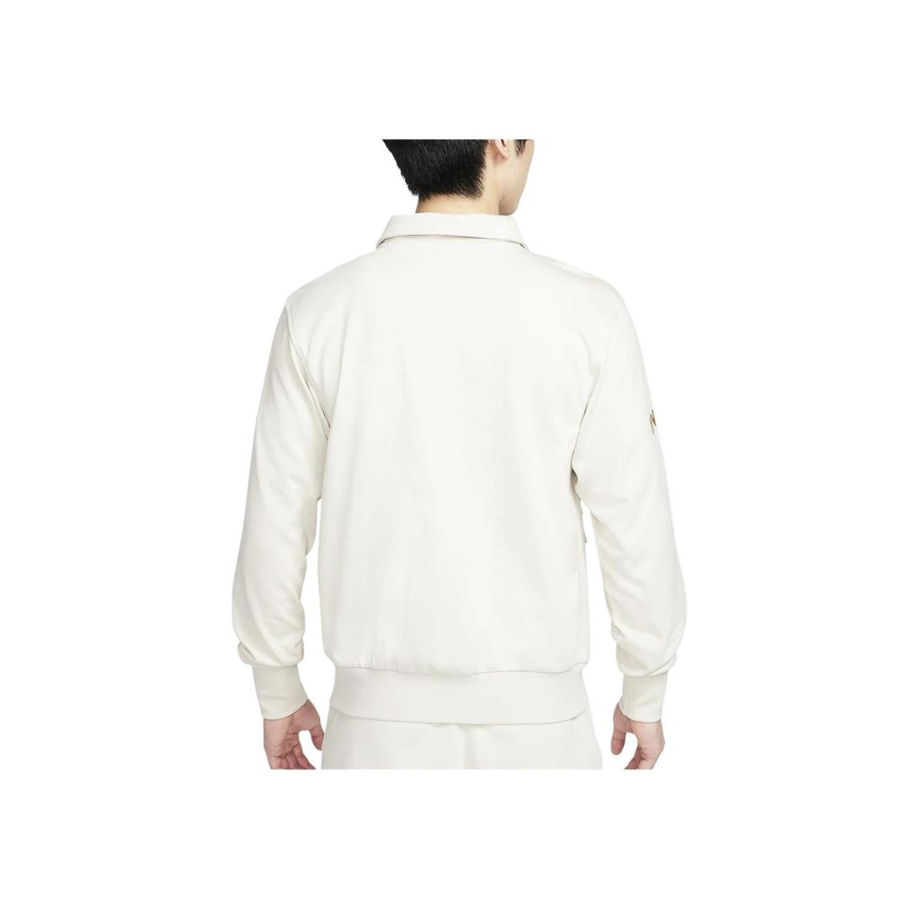 Nike Men's Sportswear Therma-FIT Full-Zip Hoodie White Black FN3030-104