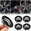 4Pcs Car Wheel Hub Center Caps Rims Car Series Auto Rims Wheels Cover For Citroen C2 C3 C4 C5 Berlingo Xsara DS3 DS4 DS5LS DS6