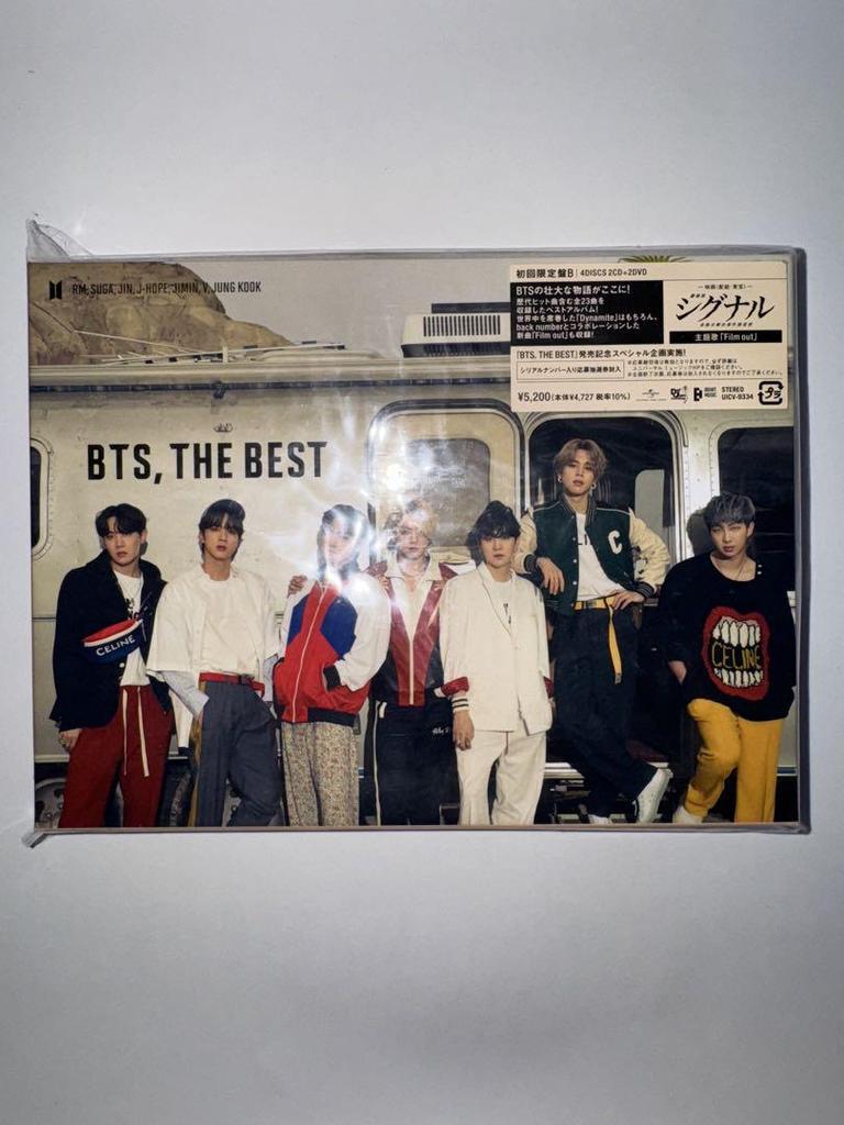 [USED] BTS, THE BEST CD with Photobook