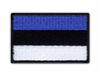 Patchion Flag of Estonia - Self-Adhesive Backing - Embroidered Patch/Badge/Emblem