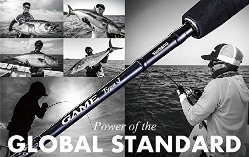 SHIMANO 20 GAME TYPE J SPINNING S510-4 jigging rod