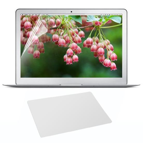 Прозрачная защитная пленка для экрана ноутбука Macbook Air/Pro