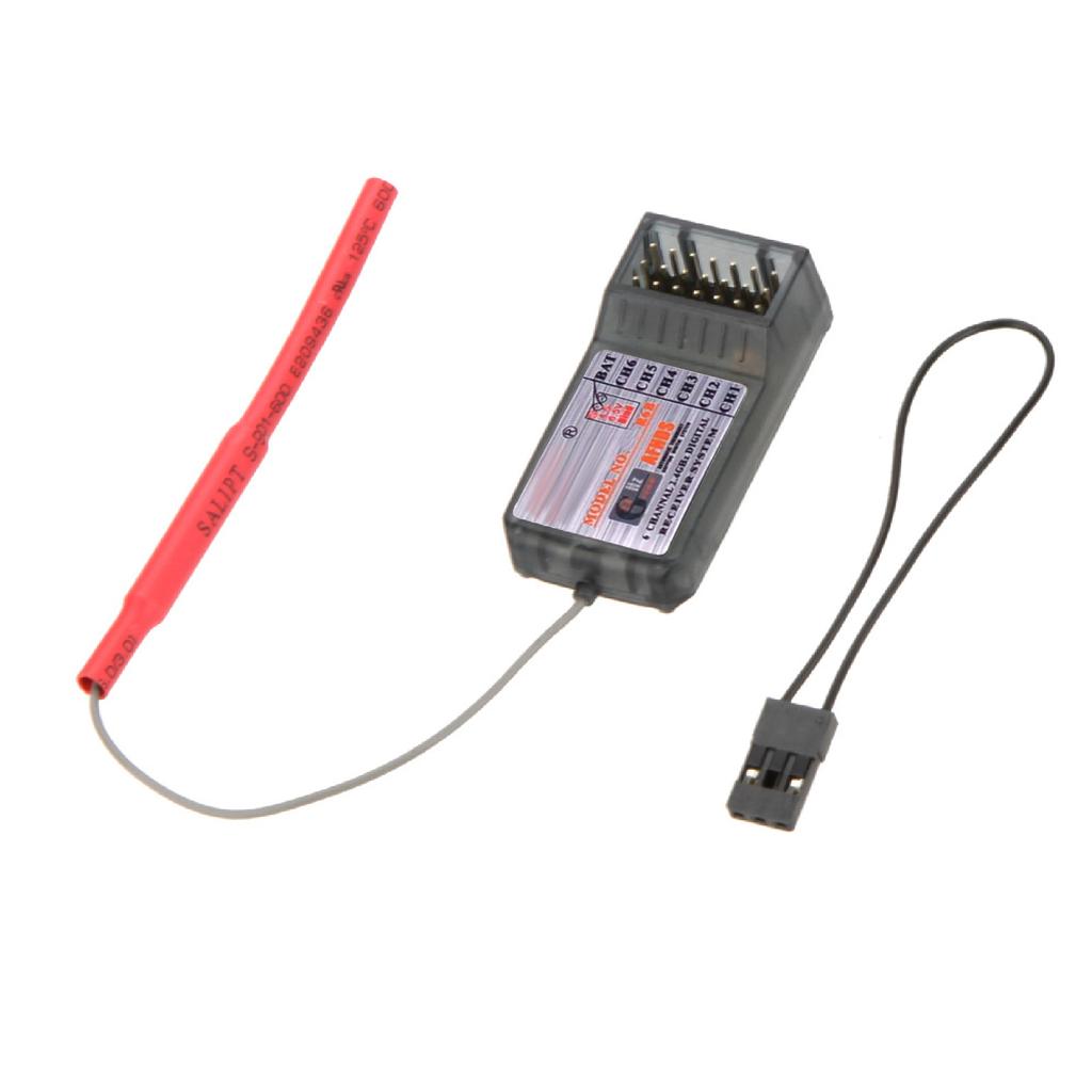 FlySky FS R6B 2.4Ghz 6CH Receiver for FlySky TH9X FS CT6B FS T6 Transmitter