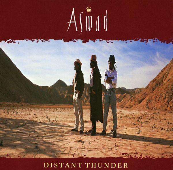 CD ASWAD - Distant Thunder 258954 Island Records 1988 Япония Регги, Ска и Даб Б/У