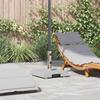 Umbrella Base Grey 41 x 41 x 37 cm Granite