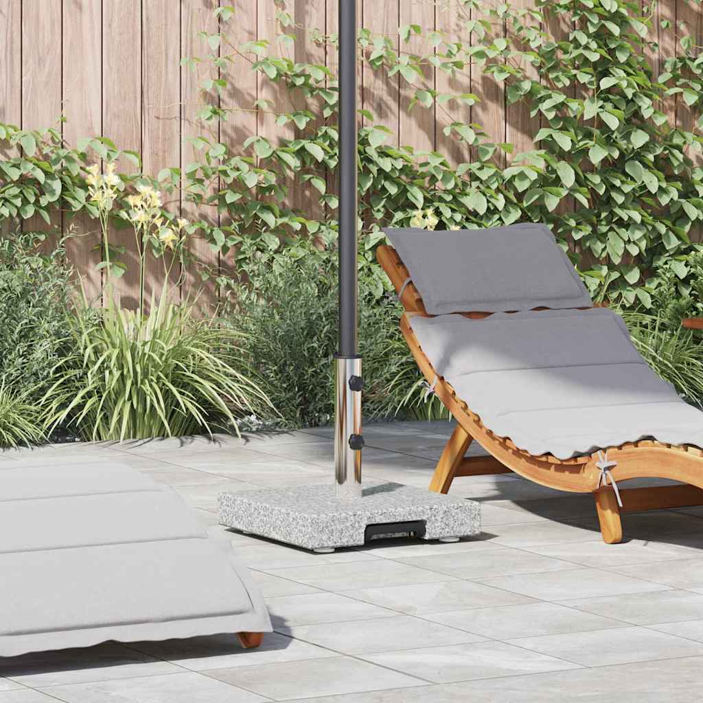 Umbrella Base Grey 41 x 41 x 37 cm Granite