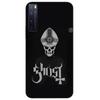 Чехол для телефона Ghost Heavy Metal Vand для Xiaomi Mi 9t 10t 11 11i 11x Poco M3 Pro X3 Nfc F3 Redmi 9 8 7 Fundas Мягкая противоударная крышка