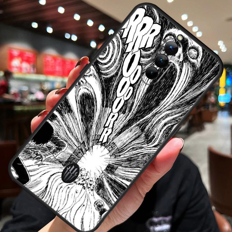 Чехол в стиле Хоррор Манга для ZTE Nubia Red Magic 8S 9S 10S 8 9 10 Pro Plus 6S 7S 6 7 Pro 5G 6R 11 Pro Plus