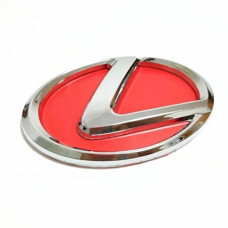 Front Grille Car Logo Rear Trunk Standard Steering Wheel Sticker for Lexus ES350 ES240 IS250 IS300 ES260 GS300 IS250 RC LS500