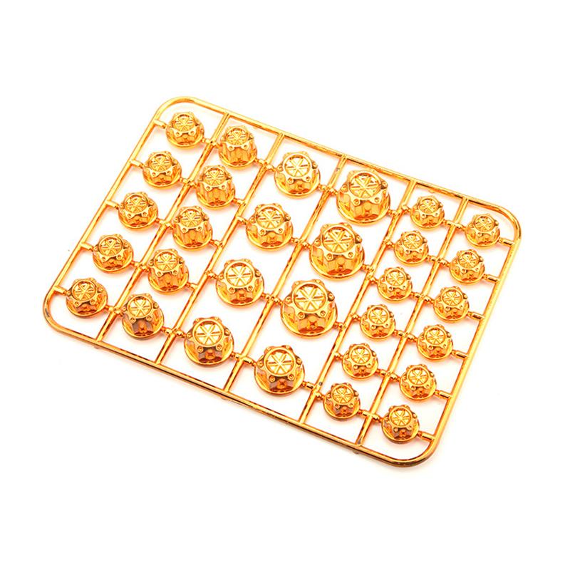 Комплект из 30 колпачков для винтов мотоцикла, гаек двигателя, колпачков для болтов, декоративная крышка для головки корпуса, аксессуары для модификации мотоцикла