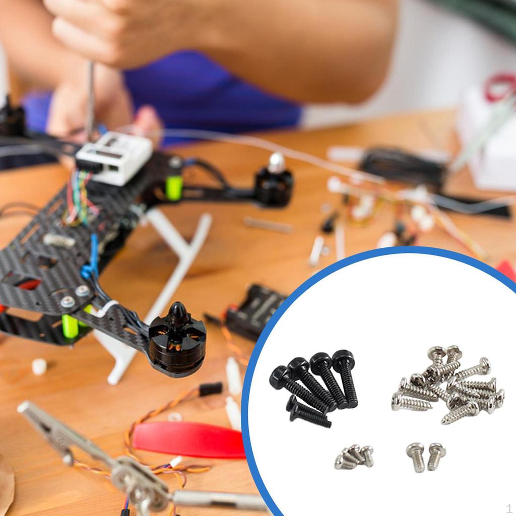 K160 RC Helicopter Screw Kit Replacement Assortment Repair Tool Easy To Use Spare Parts