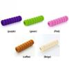 2PCS Doorknob Pad Cases for Baby Children Safety Door Handle Spiral Anti-Collision Knob Set Home Safety Decorations Random Color