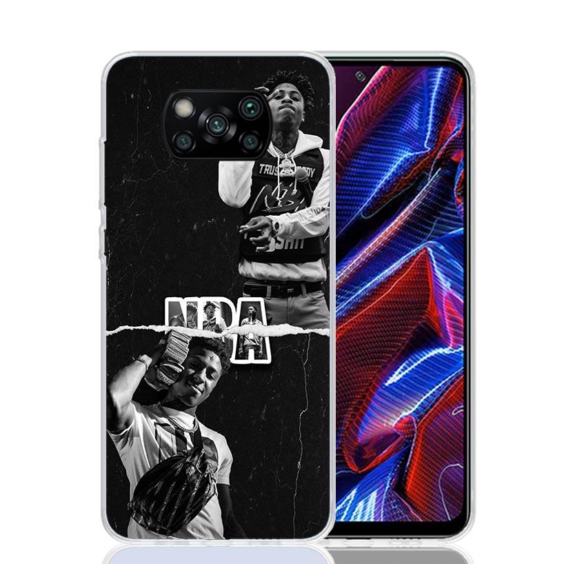 YoungBoy Never Broke Again Case Phone Cover for Xiaomi Poco X3 Nfc X5 X6 X7 X4 Gt F7 Ultra F6 F5 Pro F4 F3 M5S M5 M4 M3 5G Trend